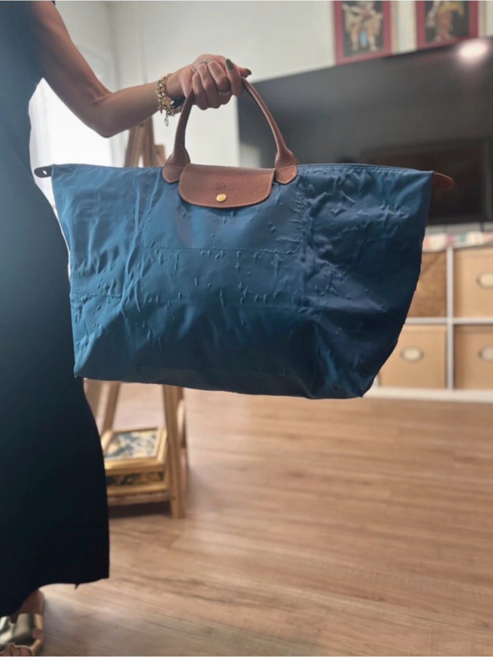 Longchamp Le Pliage Large Blue
Travel bag
